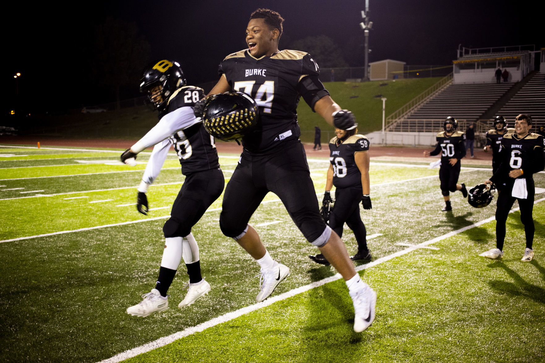 Lincoln Southeast at Omaha Burke, 11/2/18
